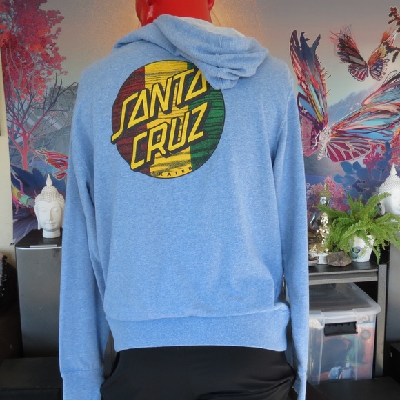 Santa Cruz Skateboards Other - Santa Cruz Skateboards Full zip hoodie